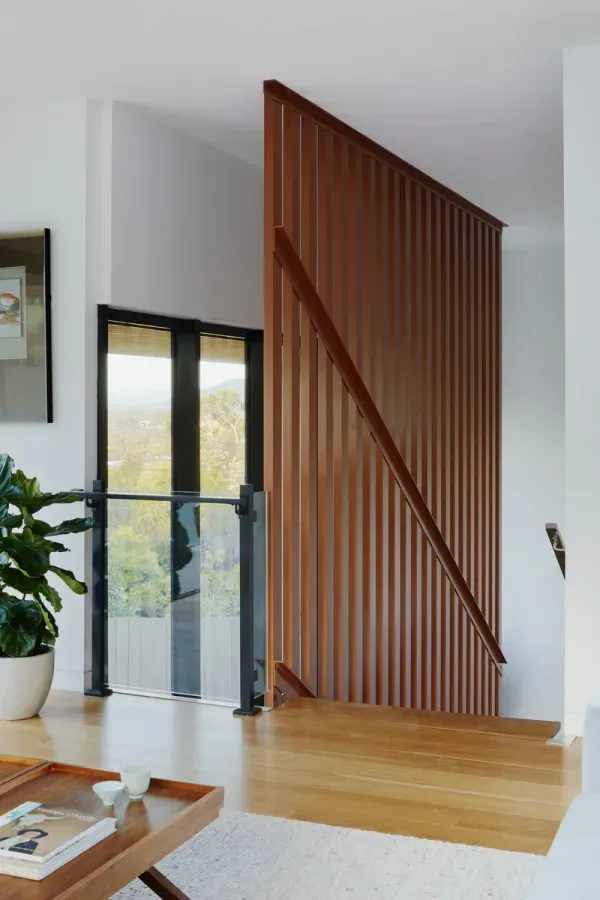 Upper-level home extension addition